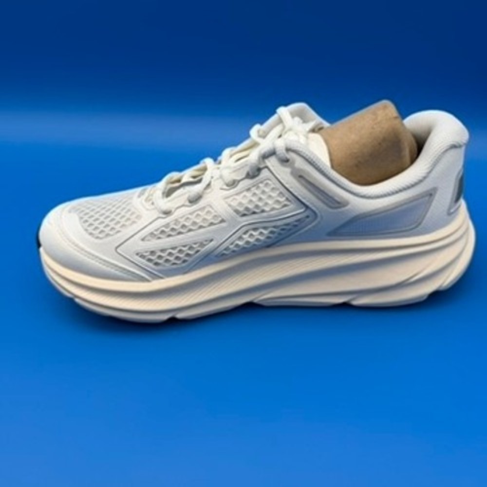 Hoka Clifton 9 Eggnog Footwear‎ Grey 1155370 8.5 9.5W